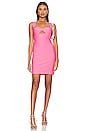 view 1 of 3 Hayworth Mini Dress in Pink