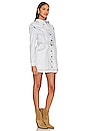 view 2 of 4 Havilland Denim Dress in Light Blue