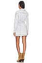 view 3 of 4 Havilland Denim Dress in Light Blue