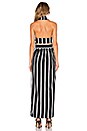 view 3 of 3 Origins Maxi Dress in Monochrome Stripe