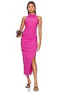 view 1 of 3 Paxton Midi Dress in Hot Pink