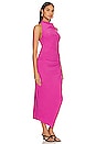 view 2 of 3 Paxton Midi Dress in Hot Pink