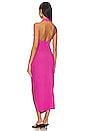 view 3 of 3 Paxton Midi Dress in Hot Pink