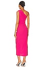 view 3 of 3 Purdie Dress in Hot Pink