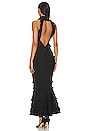 view 3 of 3 Theatrical Gown in Black