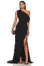 view 1 of 3 Isadora Gown in Black