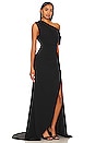 view 2 of 3 Isadora Gown in Black