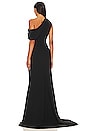 view 3 of 3 Isadora Gown in Black