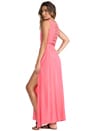 view 1 of 5 Santiago Maxi Dress in Melon Glow