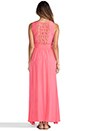 view 4 of 5 Santiago Maxi Dress in Melon Glow