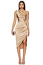 view 1 of 3 Cassini Dress in Gold