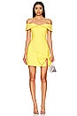 view 1 of 4 Cadence Dress in Yellow