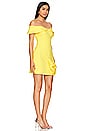 view 2 of 4 Cadence Dress in Yellow