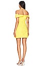 view 4 of 4 Cadence Dress in Yellow