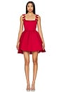 view 1 of 3 x REVOLVE Enchantment Bow Dress in Red