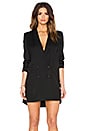 view 1 of 4 Maverick Blazer Dress in Black