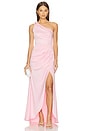 view 1 of 3 Biarritz Gown in Pink