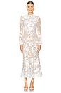 view 1 of 4 x REVOLVE Xandra Dress in Ivory