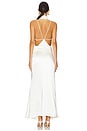 view 3 of 3 Faith Maxi Dress in Cream