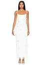 view 1 of 4 Dahlia Midi Dress in Ivory