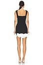 view 3 of 3 x REVOLVE Kennedy Mini Dress in Black & White