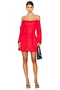 view 1 of 4 x REVOLVE Vida Dress in Red