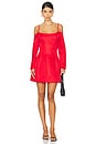 view 2 of 4 x REVOLVE Vida Dress in Red