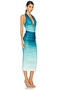 view 2 of 3 Brielle Midi Dress in Ombre Mint
