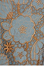 view 4 of 4 JASMINE 긴팔 원피스 in Blue & Bronze