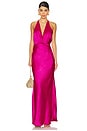 view 1 of 3 VESTIDO ARIA in Fuchsia