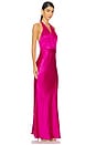 view 2 of 3 Aria Maxi Dress in Fuchsia