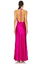 view 3 of 3 Aria Maxi Dress in Fuchsia