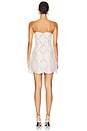 view 4 of 5 Harper Dress in Ivory & Nude