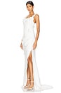 view 2 of 4 VESTIDO LARGO CHARLOTTE in Ivory