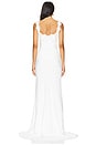 view 3 of 4 VESTIDO LARGO CHARLOTTE in Ivory