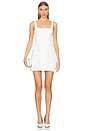 view 1 of 3 Amelie Mini Dress in Ivory