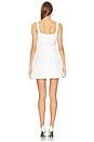 view 3 of 3 Amelie Mini Dress in Ivory