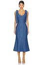 view 1 of 3 Maris Maxi Dress in Blue