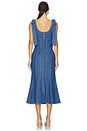 view 3 of 3 Maris Maxi Dress in Blue