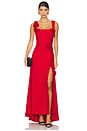 view 1 of 3 x REVOLVE Evanora Gown in Red