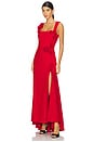 view 2 of 3 x REVOLVE Evanora Gown in Red