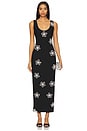 view 1 of 4 Delia Midi Dress in Black