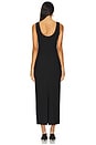 view 3 of 4 Delia Midi Dress in Black
