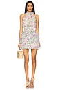 view 1 of 3 DRESS ミニドレス in Floral Multi