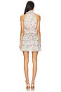 view 3 of 3 DRESS ミニドレス in Floral Multi