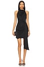 view 1 of 3 Myra Dress in Black