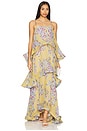 view 1 of 4 x REVOLVE Armani Maxi Dress in Yellow Floral