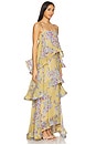 view 2 of 4 x REVOLVE Armani Maxi Dress in Yellow Floral