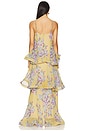 view 3 of 4 x REVOLVE Armani Maxi Dress in Yellow Floral