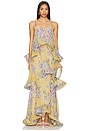 view 4 of 4 x REVOLVE Armani Maxi Dress in Yellow Floral